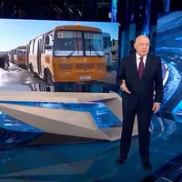 Prea aservită lui Putin susține că ucrainenii se bombardează singuri. Putin îi vrea la închisoare pe cei care spun ce se întâmplă de fapt Foto: captură video