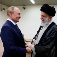 Putin și Khamenei - Foto: Profimedia Images