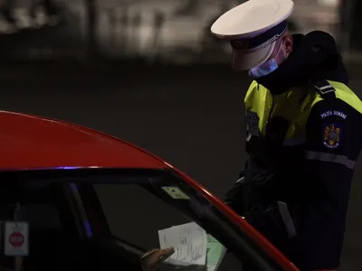 Atenție, de duminică, 14 martie, deplasările neesențiale sunt interzise după ora 22:00. / Foto: digi24.ro