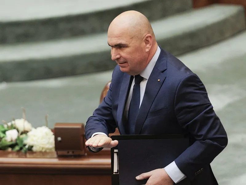 Ilie Bolojan, despre Justiţie: Oamenii au nevoie de mai multă dreptate - Foto: INQUAM PHOTOS/Bogdan Buda