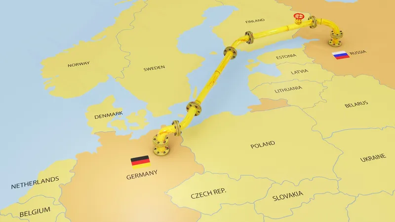 Germania spune „Nu gazelor rusești!” prin gazoductele Nord Stream. Putin negociază degeaba cu Trump - Foto: Profimedia Images