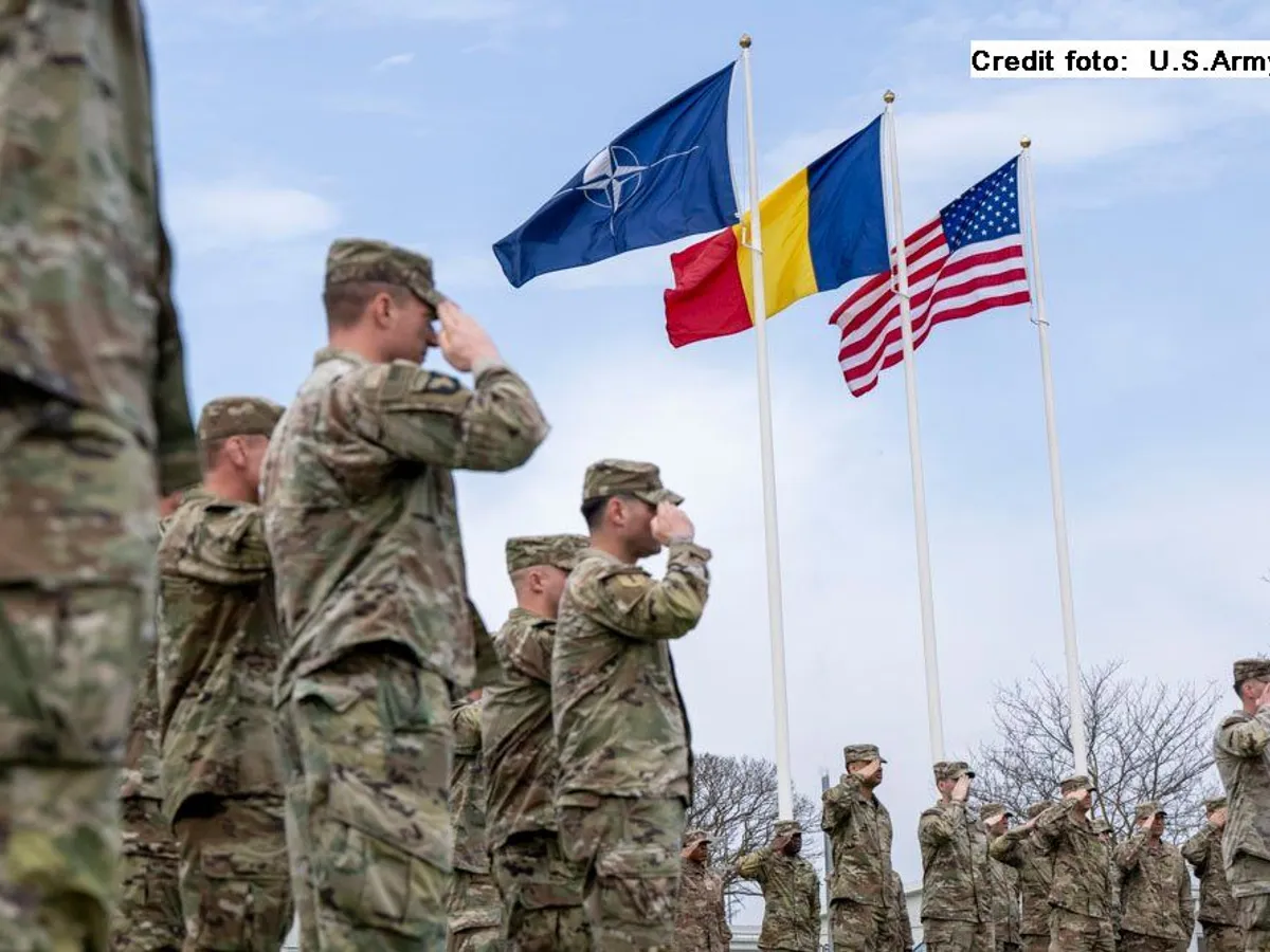 Divizia 101 Aeropurtată, retrasă din România - Foto: U.S.Army/Elizabeth MacPherson