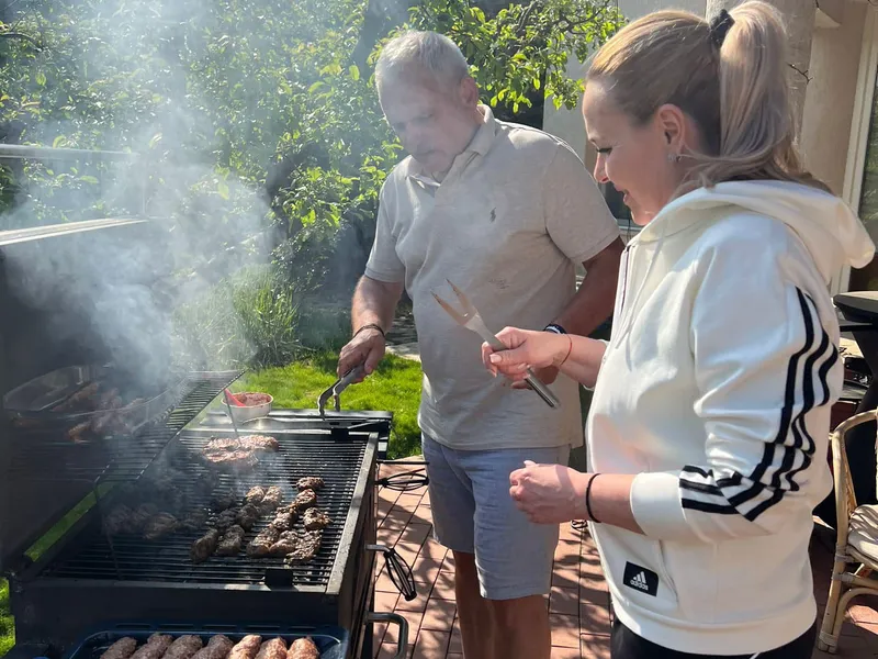 DRagnea și Dan - Foto: Carmen Dan / Facebook