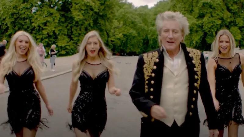Rod Stewart lansează noul său album de studio, „The Tears of Hercules”. / Foto: bestclassicbands.com