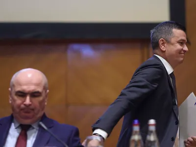 Bolojan și Grindeanu - Foto: INQUAM PHOTOS / Octav Ganea