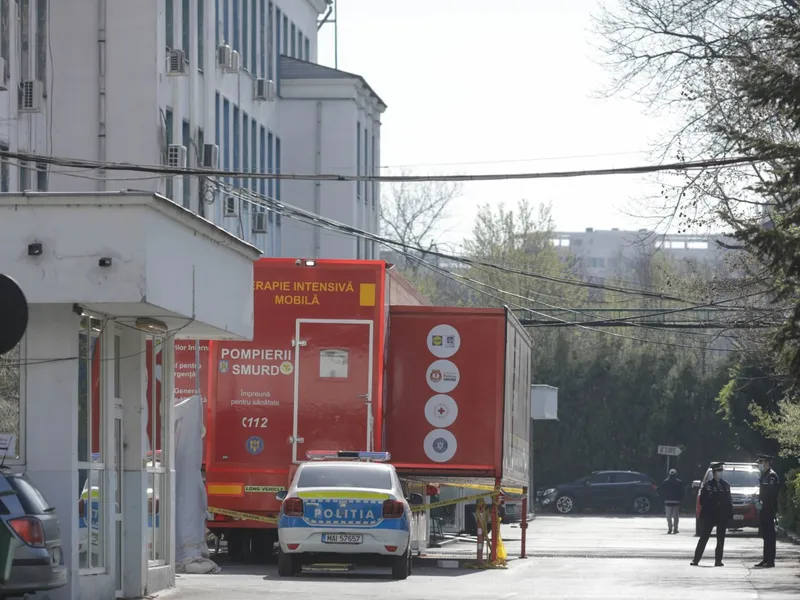 Au fost probleme cu TIR-ul ATI de la "Babeș"/FOTO: Inquam Photos/George Călin