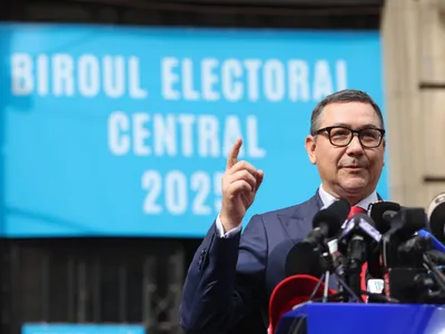 Victor Ponta - Foto: INQUAM PHOTOS / Călin George