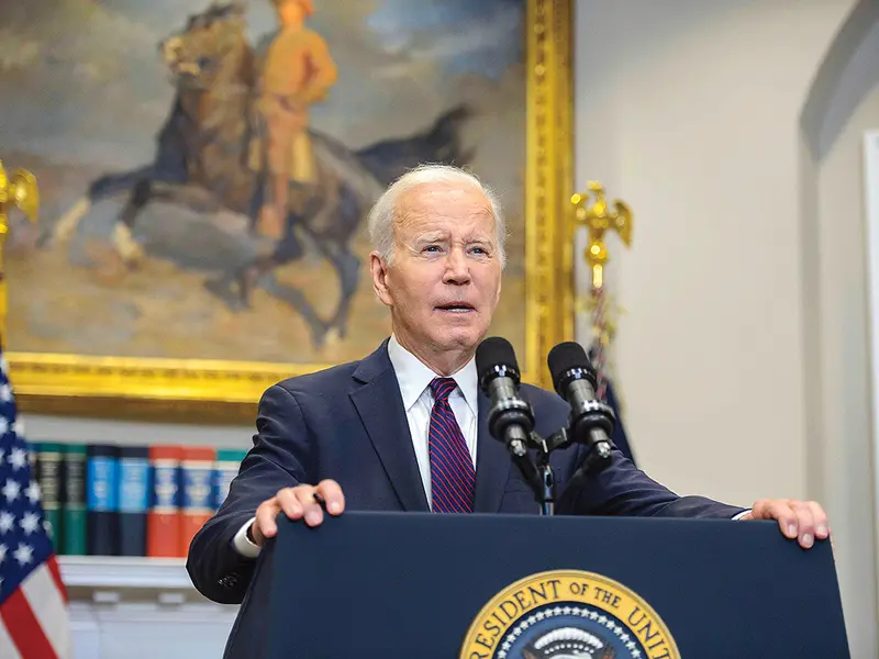 Joe Biden are mari probleme, acasă, cu republicanii - Profimedia Images