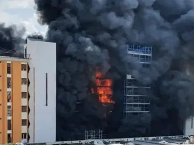 Incendiu la Roma - Foto: BBC