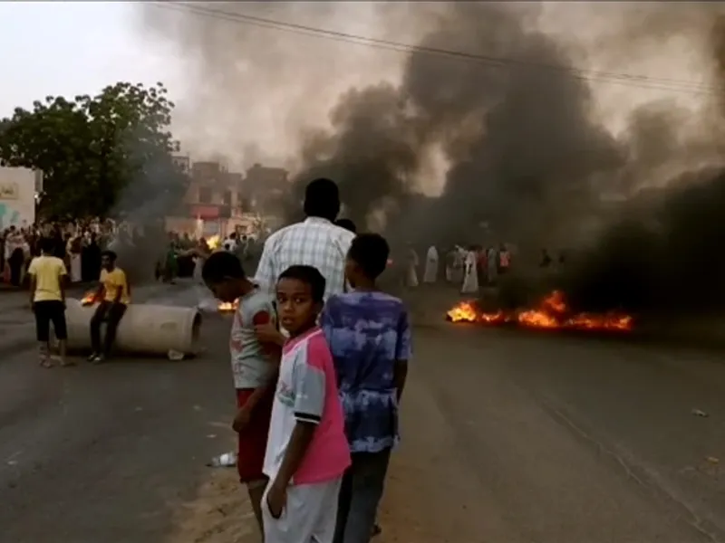 Sudan. Armata trage în demonstranți/foto: aa.com.tr