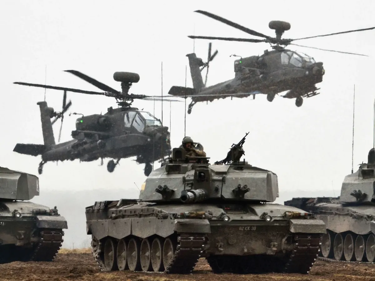 Marea Britanie, permisiune de a înarma Ucraina prin programul SAFE al UE