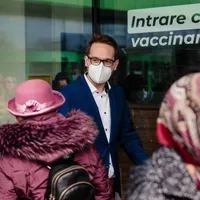 Primarul Timișoarei vrea carantină și la București Foto: Facebook Dominic Fritz