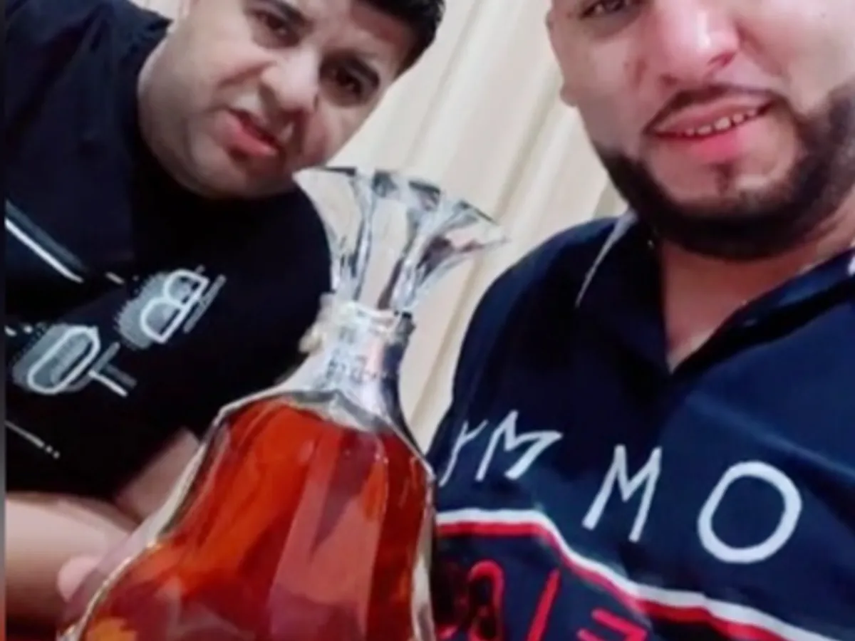 Aly Sadoveanu și Florin Trandafir au băut o sticlă de coniac în seara crimei Foto: captură video