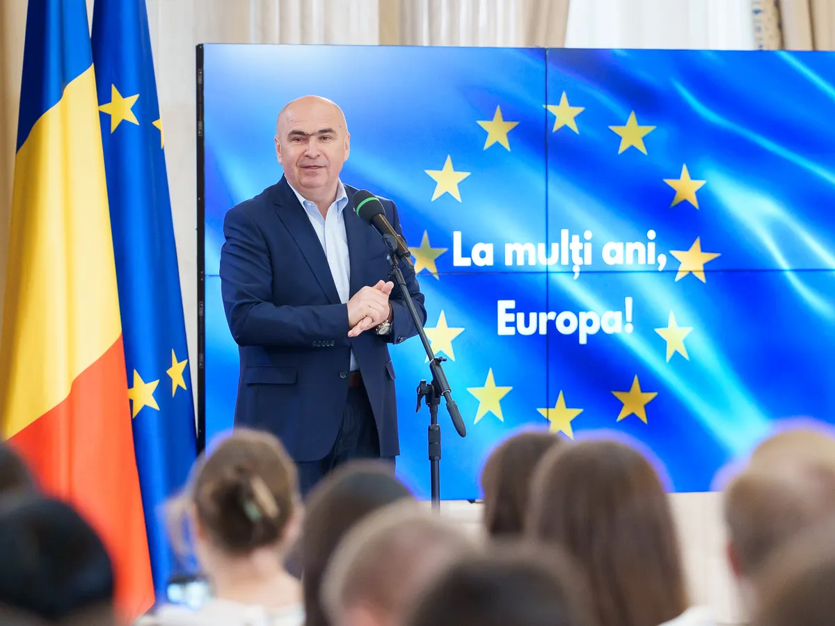 Ilie Bolojan: Avem nevoie de consens cu SUA și UE. Românii merită mai mult respect Foto: Administrația Prezidentiala