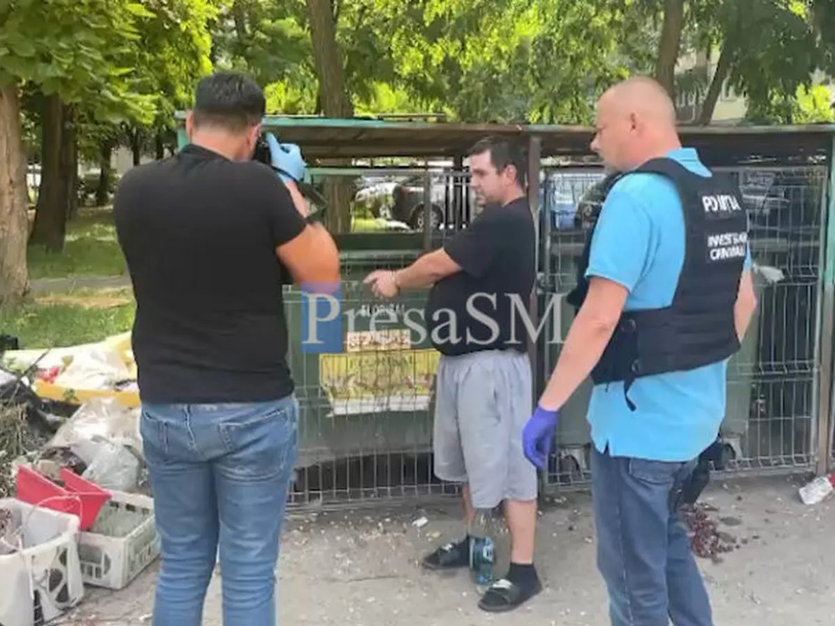 Un zugrav i-a tăiat gâtul unei cliente: „Ne-am certat. A fost nemulțumută de lucrare” - Foto: presasm.ro
