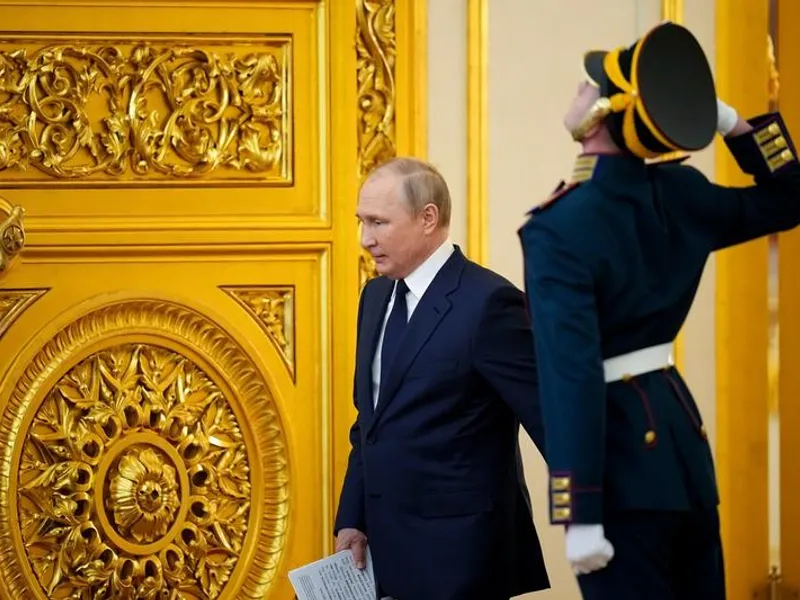 Vladimir Putin promulgă o nouă lege-Foto: PROFIMEDIA PHOTOS