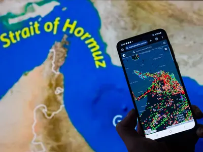 Strâmtoarea Ormuz - Foto: Profimedia Images