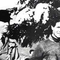 Antonescu și Codreanu, în anul 1935