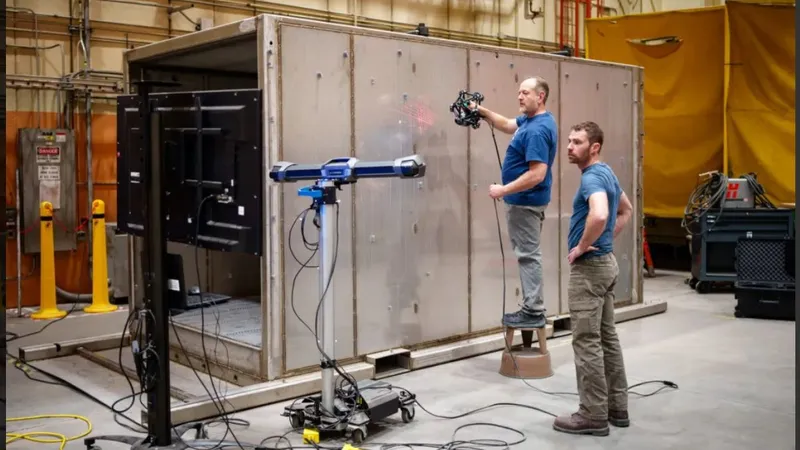 SUA construiesc minicontainere pentru bombe nucleare B-61 - Foto: Sandia National Laboratories