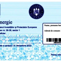 Începe tipărirea cardurilor de energie. Cu siguranţă 527 de români nu vor fi beneficiarii acestora - Foto: MIPE