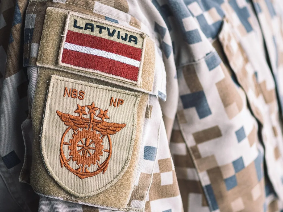 Pericolul rusesc reintroduce serviciul militar obligatoriu în Letonia. / Foto: Profimedia