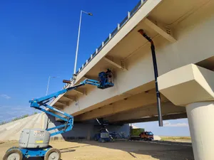 Un ciot de 1.250.000.000 lei din Autostrada Moldovei executat prost zace de 8 luni. Ce urmează? - Foto: Facebook / Irinel Ionel Scriosteanu