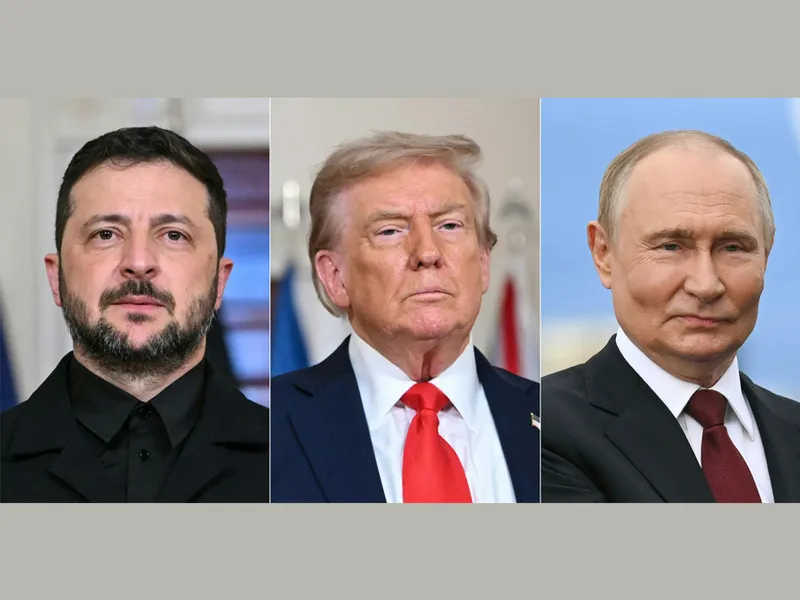 Vladimir Putin i-ar fi propus lui Donald Trump să se întâlnească cu Zelenski la Moscova - Foto: Profimedia Images