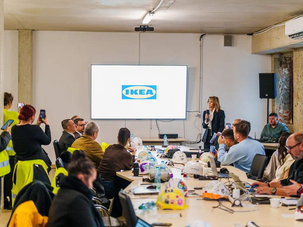 Ikea Cluj-Napoca în parteneriat cu Rivus- Foto: Rivus