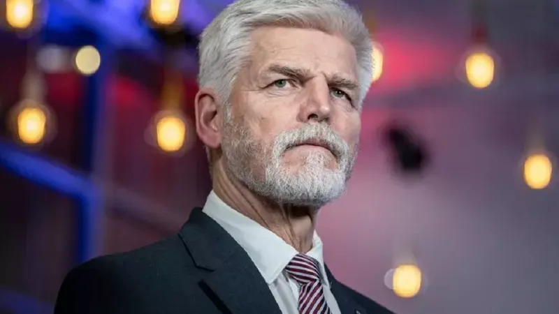 Petr PAvel, noul președinte al Cehiei- Foto: Profimedia Images