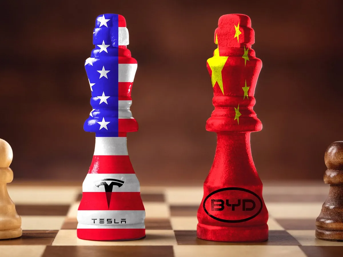 S-a terminat supremația mașinilor electrice Tesla în Europa! Chinezii de la BYD, pe prima poziție - Foto: Profimedia Images (Imagine cu rol ilustrativ)