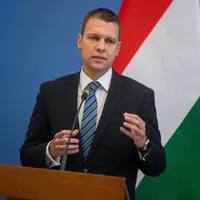Secretarul de stat Tamas Menczer din Ministerul de Externe al Ungariei. / Foto: hungarytoday.hu