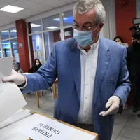 Tăriceanu, printre puținii votanți ALDE / Facebook