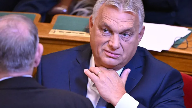Premierul Ungariei Viktor Orban - Foto: Profimedia Images