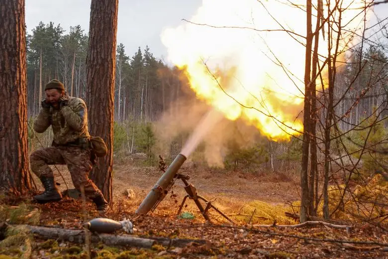 Bombardamente intense în regiunea Luhansk. Rușii distrug tot ce le iese în cale/FOTO: Reuters