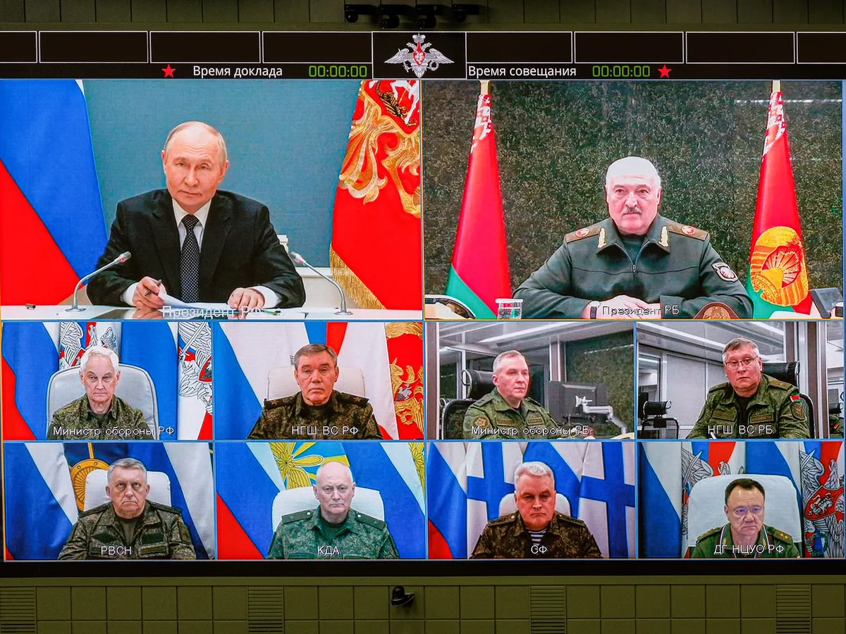 Putin plănuiește o ofensivă terestră în nordul Ucrainei. Încearcă din nou să ocupe Kiev