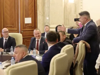 Scandal la dezbaterea bugetului MApN. Un ales al Opoziției a dat buzna în ședință: „Miruță a făcut armata?”