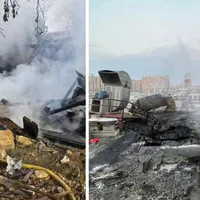 Atac la Kiev - Foto: Twitter/ @KyivPost