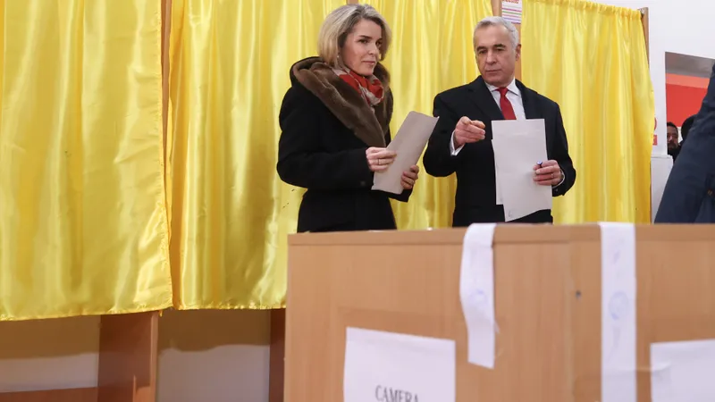 Cum se influențează extern un proces electoral? Cazul Călin Geroescu din România - Foto: INQUAM PHOTOS / Octav Ganea