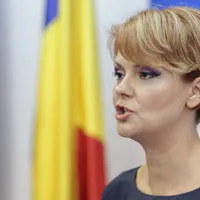 Lia Olguța Vasilescu a rămas fără minister. Foto Inquam Photos/Octav Ganea