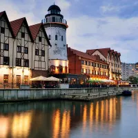 Oraşul Kaliningrad, din vestul Rusiei, la Baltica, între Lituania şi Polonia - Foto: WallpaperFlare/CC0