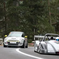 MIMI, primul Mini electric de curse construit exclusiv în România, dă tonul electrificării în CNVC. / Foto: Rally Art.ro