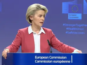 Ursula von der Leyen. Sursă imagine: Twitter