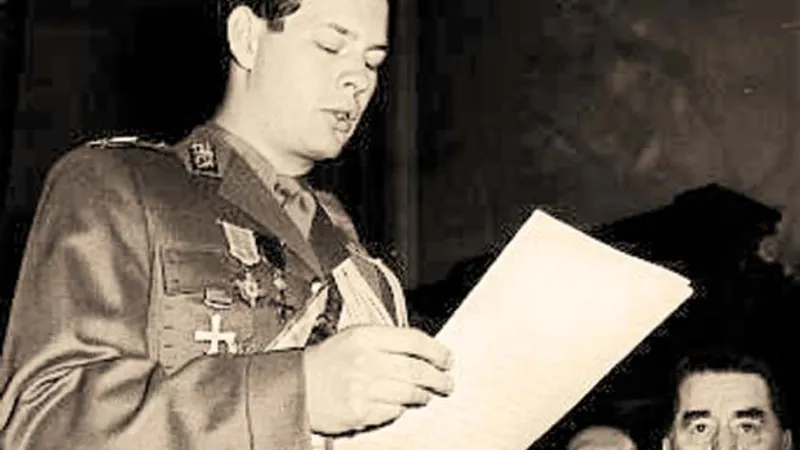 Abdicarea regelui Mihai. FOTO: RADOR
