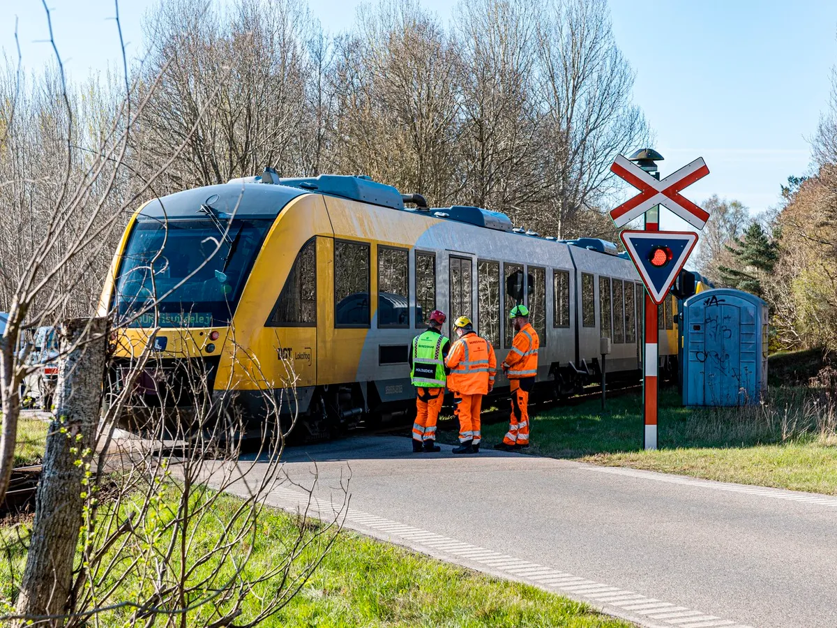 Accident feroviar în Danemarca. Mai mulți pasageri au fost răniți