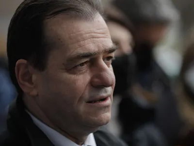 Ludovic Orban, fost prim-ministru şi lider PNL - Foto: INQUAM PHOTOS/George Călin