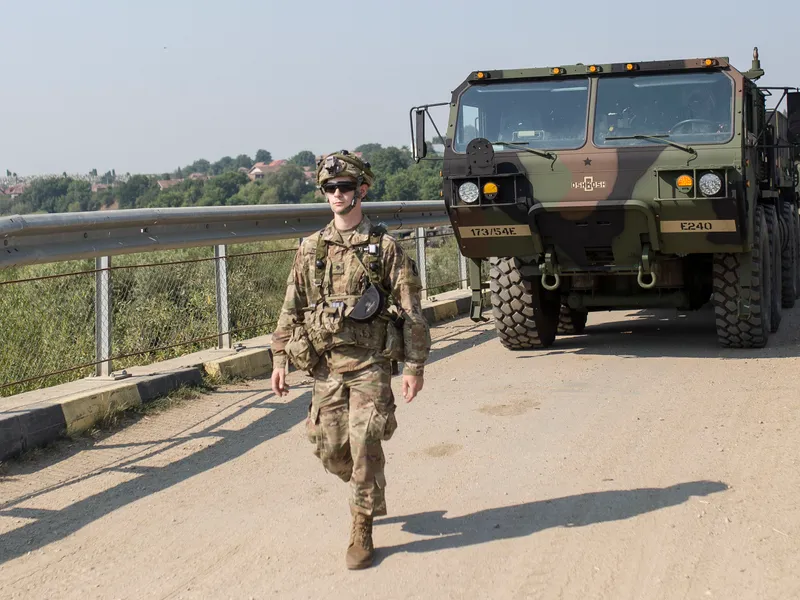 Angel Tîlvăr: Exercițiul Saber Guardian 4.000 de militari testează limitele în situații reale: Inquam Photos / Manases Sándor