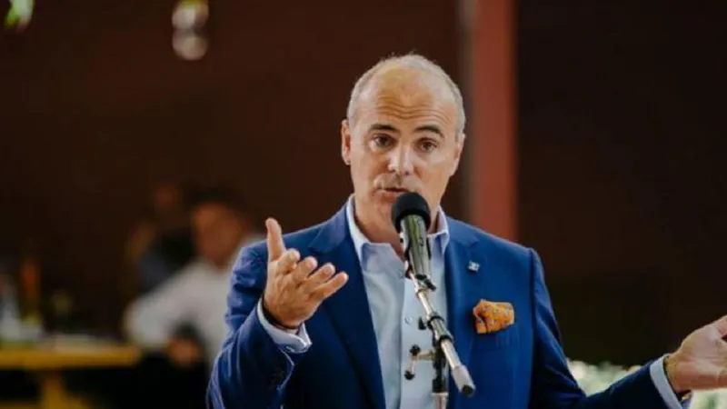 Rareș Bogdan, europarlamentar PNL - Foto: Facebook