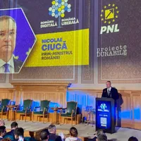 Nicolae Ciucă a participat la Conferința „România Digitală, România Liberală”