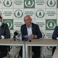 Șerban Nicolae, alături de președintele PER și de Liviu Pleșoianu / FB