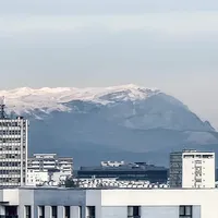 FOTO Fenomen meteo rar. Din București s-au văzut munții aflați la 150 de km. Cum se explică - Foto: Meteo Plus / imagine cu caracter ilustrativ